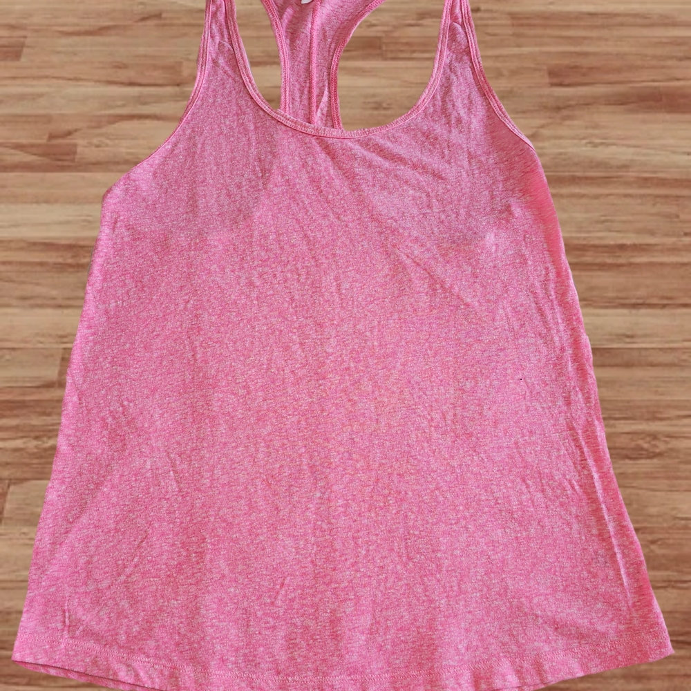 Victoria's Secret Size M Pink Racerback Women's Tank Top